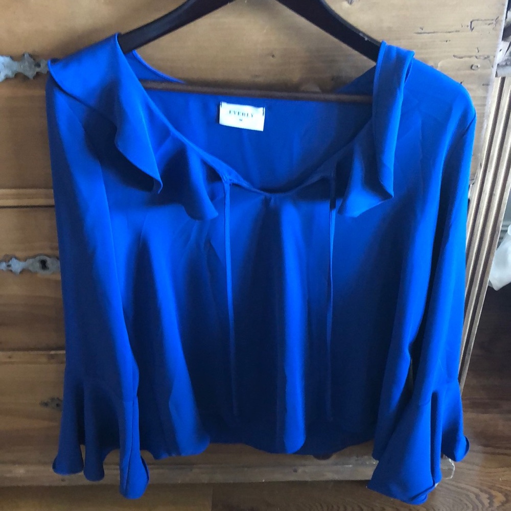 Everly blouse